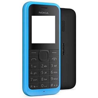 Sườn Vỏ Phím Nokia 105 2016 Zin Mới Sản Xuất- Hàng Xịn Có Màng Loa