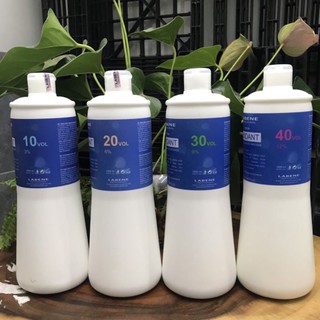 Oxi trợ nhuộm không rát da đầu Labene 1000ml