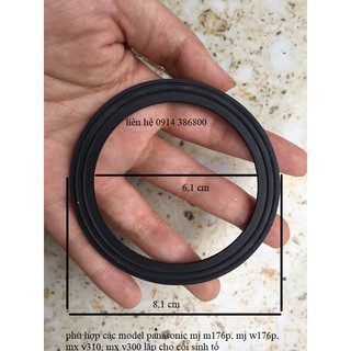 [Phụ kiện] Ron cối sinh tố, cối xay khô máy Panasonic
