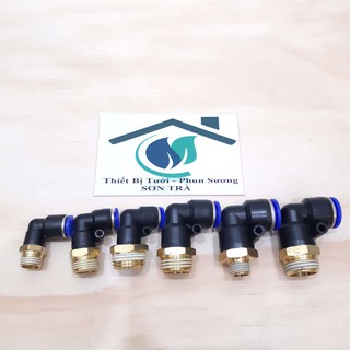 Co nối nhanh ren ngoài 13mm/21mm, AKS
