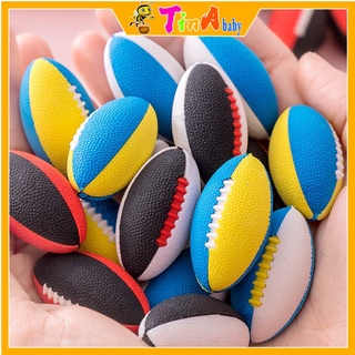 Tẩy bút chì hình quả bóng bầu dục có thể tháo rời siêu đáng yêu sáng tạo cho các bé E411