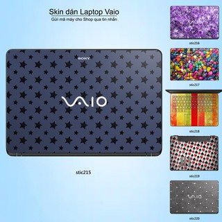 Skin dán Laptop Sony Vaio in hình Hoa văn sticker nhiều mẫu 35 (inbox mã máy cho Shop)