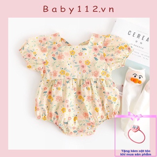 Set Áo liền quần cho bé sơ sinh, bé trai bé gái 3 tháng, 6 tháng, 9 tháng, 1 tuổi, 2 tuổi đến 3 tuổi