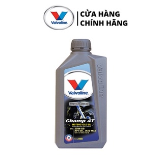 Nhớt Động Cơ Valvoline Champ 4T API SG, SAE 20W-50/ MA2 dành cho Xe Máy số