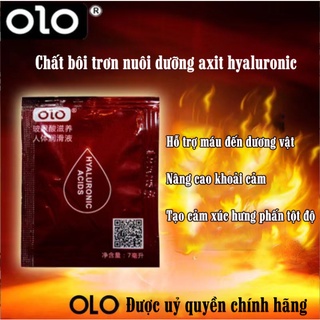 Gel Bôi Trơn OLO Gốc Nước 7ml(Che Tên)