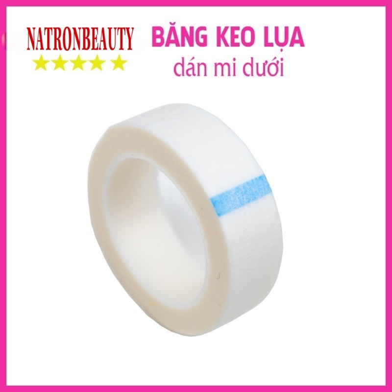 BĂNG KEO LỤA (Trắng và vàng)
