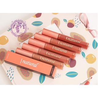 Son Kem Lì Lemonade Supernatural Matte Lipcream 5g