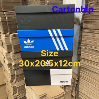 HỘP GIÀY ADIDAS SIZE 30X20.5X12CM CHÍNH HÃNG NHIỀU MÀU