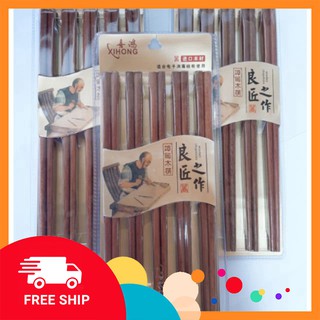 Đũa gỗ tự nhiên cao cấp 1380  GDTA