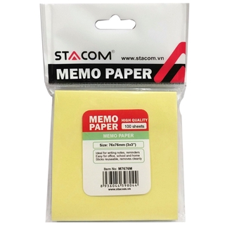 Giấy Note Stacom - M76076M