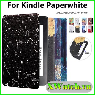 Bao da Kindle Paperwhite 1/2/3 họa tiết đẹp mắt