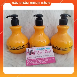 Wax Tạo Nếp Tóc Lavox vàng 300ml