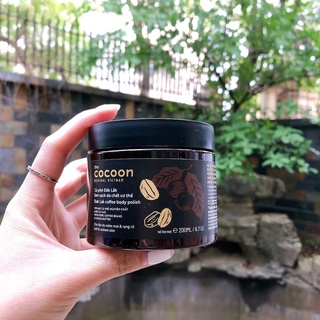 Cà phê Đắk lắk làm sạch da chết COCOON 200ml