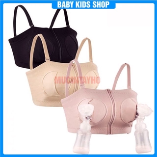 Combo 5 áo hút sữa rảnh tay loại có dây