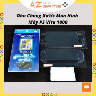 Dán thường màn hình và mặt sau Ps Vita 1000 cao cấp Hori