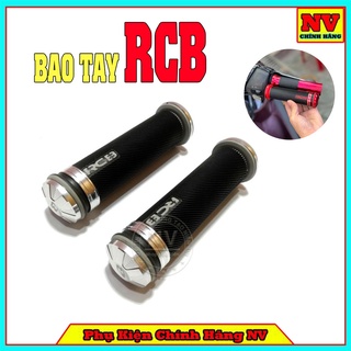 Bao tay xe máy RCB chính hãng có gù AGH66 cho Sirius, Wave, Dream, Exciter, Winner,...