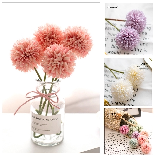 Hoa Bồ Công Anh SIZE NHỎ - hoa giả giống thật - 1 cành 1 bông, có ảnh thật