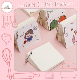Sổ Tay Ghi Chú Ngộ Nghĩnh Có Móc Treo Tiện Dụng