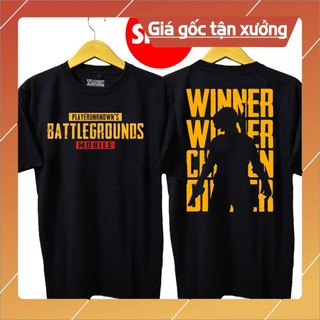 FREESHIP Áo phông PUBG | Mẫu áo PUBG mới nhất dành cho game thủ PUBG