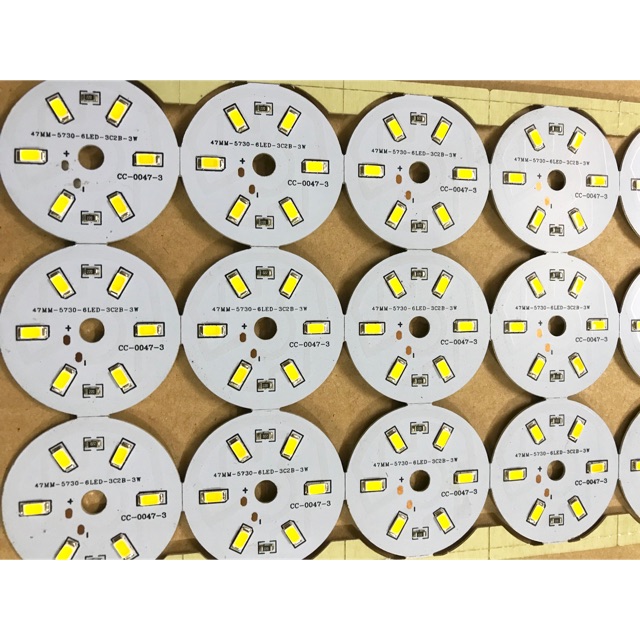 Led vỉ 3w 12v