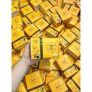 Giấy ăn than tre gấu trúc