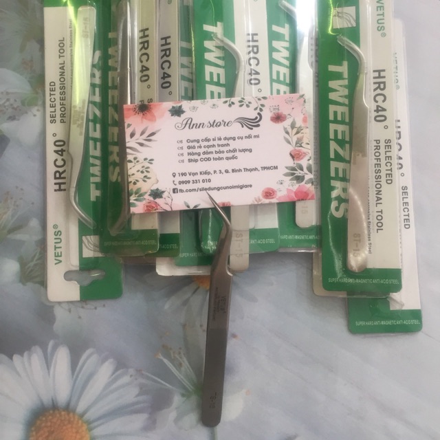 Nhíp classic mũi cong