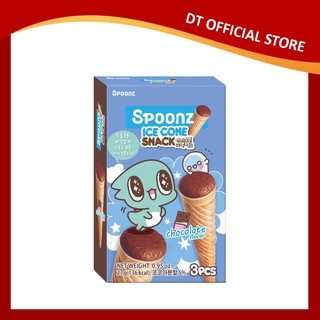 Bánh Xốp Nhân Kem Socola Spoonz 27g (Hàn Quốc)