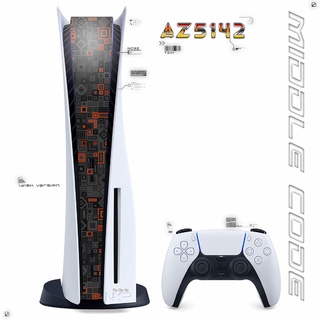 [PS5] Miếng dán middle cho máy game AZ5142