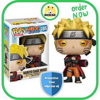 [Ship Hỏa Tốc][Full Box] [Tặng Hộp Bảo Vệ] Mô hình Funko chibi Naruto No.185 bền màu, nhựa an toàn - Đồ chơi Naruto