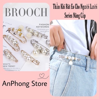 Ghim cài/ khuy gài/ nút cài quần "THU NHỎ EO" cực HOT 2021 ulzzang cho nữ