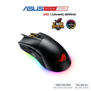 [Tặng Miếng Lót Chuột] Chuột quang có dây ASUS Gaming ROG Gladius II Core