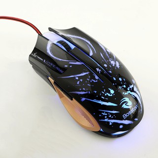 Chuột Bosston GM100 Game Led Chuyên Nghiệp
