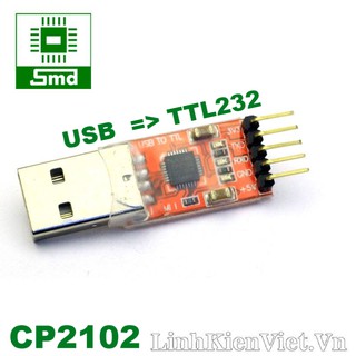 Module USB - TTL232 (CP2102)