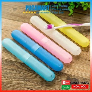 Ống Đựng Bàn Chải Đánh Răng PUCA, Hộp Đựng Bàn Chải Du Lịch, Ống Để Bàn Chải Tiện Dụng