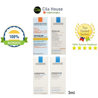 Sample La Roche-Posay Kem chống nắng Anthelios, Duo+, Kem dưỡng Legere -Riche - Cila House