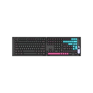 AKKO Keycap set – Midnight (PBT Double-Shot/ASA profile/178 nút)