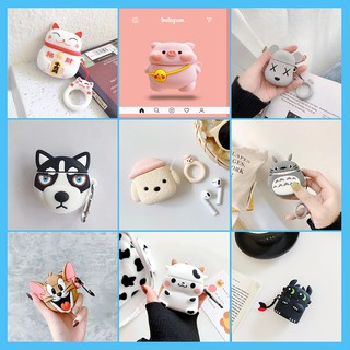 Vỏ bảo vệ bao đựng tai nghe airpod 1/2 / airpod pro