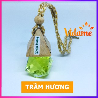 Tinh dầu thơm treo xe Trầm Hương VIDAME - hương trầm thơm dễ chịu, thư giãn