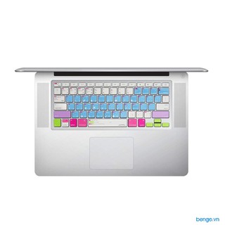 Phủ bàn phím MacBook 12"/Air 13"2016/Pro 13-15 2018 hiệu JCPAL Verskin