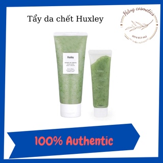 Mặt nạ tẩy tế bào chết Huxley Scrub Mask; Sweet Therapy _ Huxley Chính Hãng