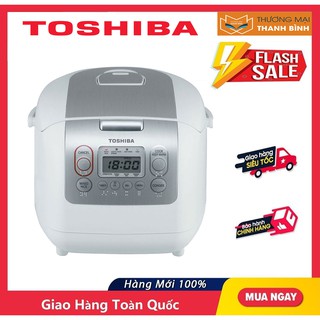[Mã ELHADEV giảm 4% đơn 300K] Nồi cơm điện tử Toshiba 1.8 lít RC-18NMFVN(WT) - Hàng chính hãng