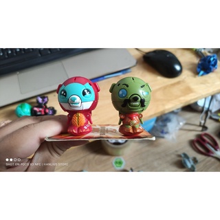 Đồ chơi chiến binh bakugan season 3 geogan rising bear