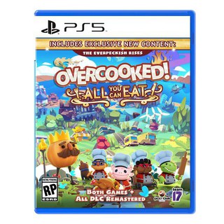 Đĩa game PS5 Overcooked ! All You Can Eat