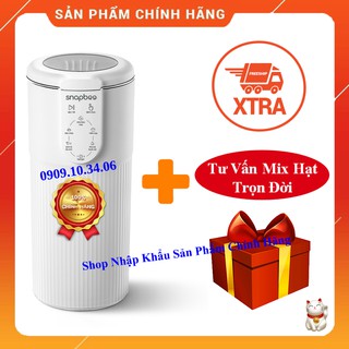[CHÍNH HÃNG] Máy Làm Sữa Hạt Mini Đa Năng Snapbee - Làm Sinh Tố, Nấu Cháo, Soup -  Nhanh, Dễ Vệ Sinh