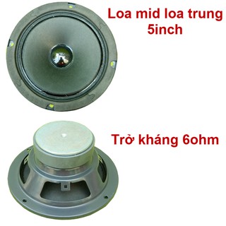 Loa trung 14 loa mid 14 chuyên loa kéo trở kháng 6ohm (1 cặp)