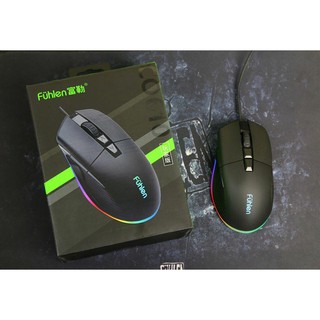 [Mã SKAMSALE03 giảm 10% đơn 200k] Chuột Fuhlen CO610 PMW3330, DPI 7200 BH 2 năm chính hãng