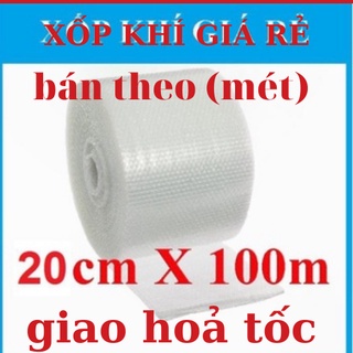 cuộn màng bong bóng xốp khí hơi nổ chống sốc chuyên dùng đóng gói bọc hàng hoá giao hoả tốc nhận hàng ngay