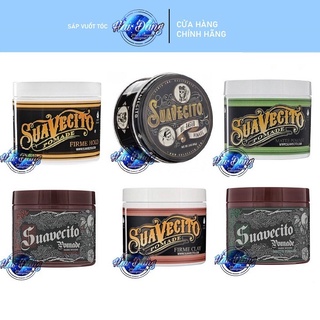 [CHÍNH HÃNG USA] Sáp Vuốt Tóc Nam Suavecito (Strong Hold , Firme Clay , Oil Based , Matte Pomade , Dark Woods )