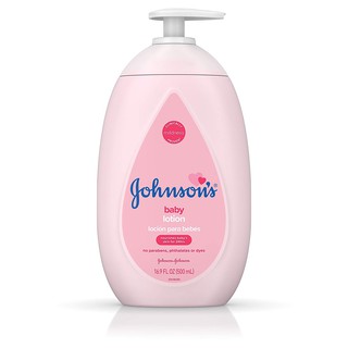 Dưỡng thể giữ ẩm da cho trẻ nhỏ Johnson's Baby Moisturizing Lotion 500ml (Mỹ)