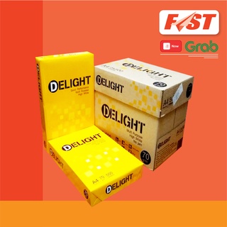 [Nowship] Giấy in A4 Delight 70g (500 tờ)